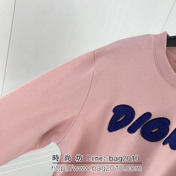 DIOR迪奧 CD Kaws世紀聯名 19SS 日本伊勢丹超級限量款 小蜜蜂刺繡 男款衛衣  ydi2135